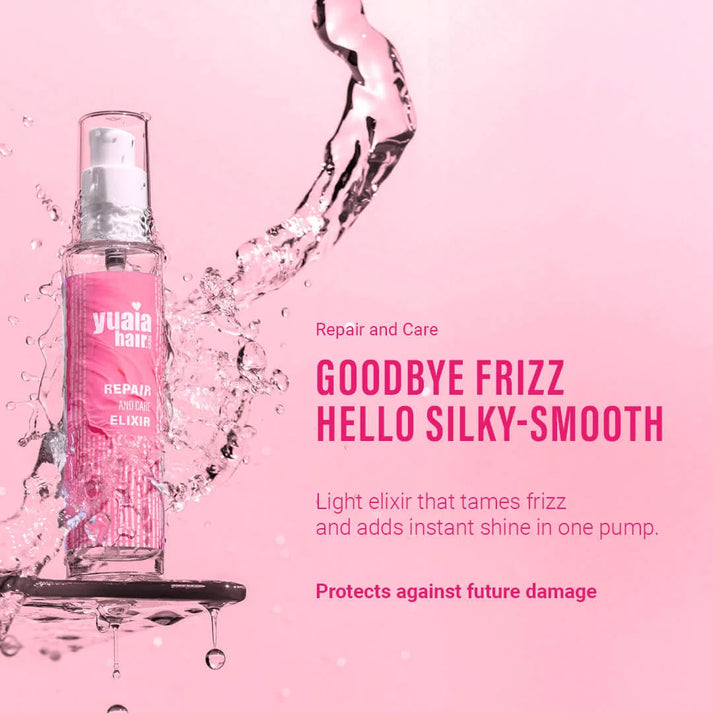 Smooth and Shine Anti-Frizz Hair Elixir 50 ml