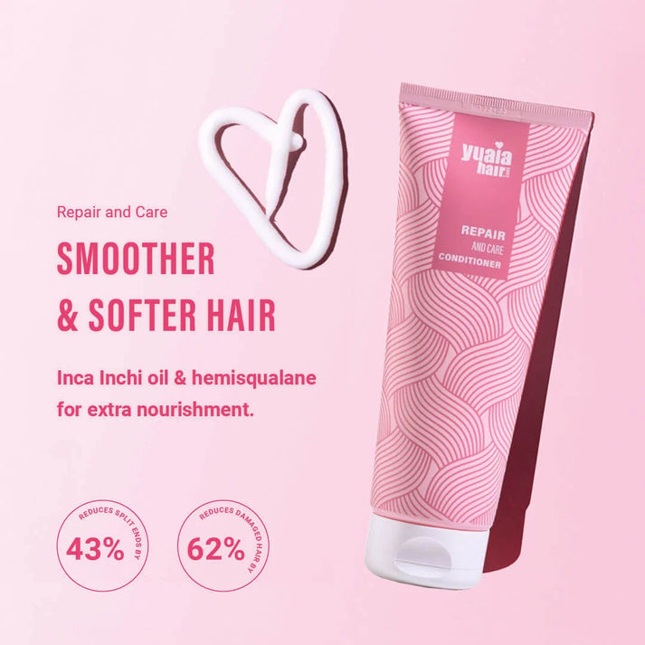 Repair and Care Conditioner 250 ml - sulfate-free & silicone-free