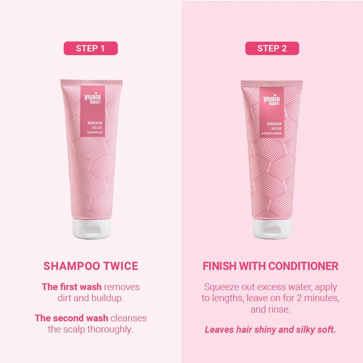 Repair and Care Conditioner 250 ml - sulfate-free & silicone-free