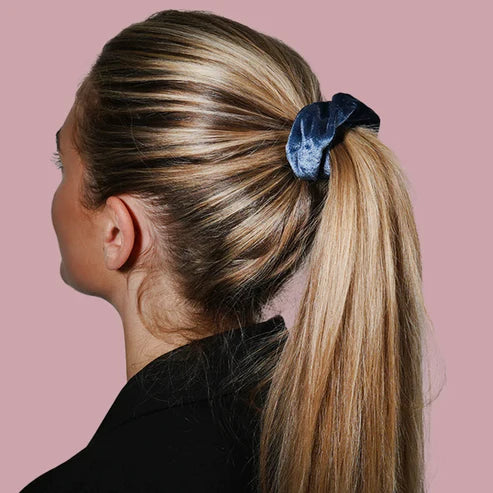 Velour Scrunchies