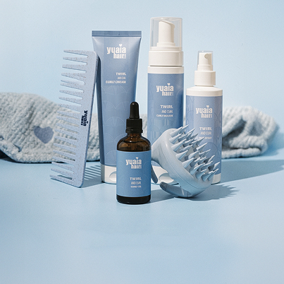 Premium Curly Girl set