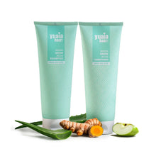 Grow and Glow Shampoo y acondicionador de 250 ml: sin sulfato y sin silicona