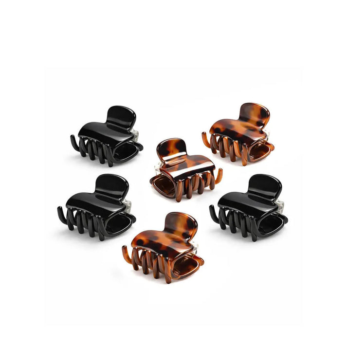 Small hair clips (set of 6)