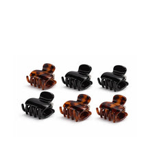 Small hair clips (set of 6)