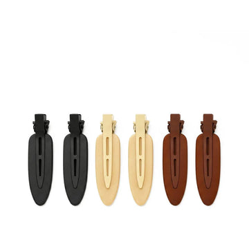 Creaseless Hair Clips - 6 pieces