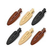 Creaseless Hair Clips - 6 pieces