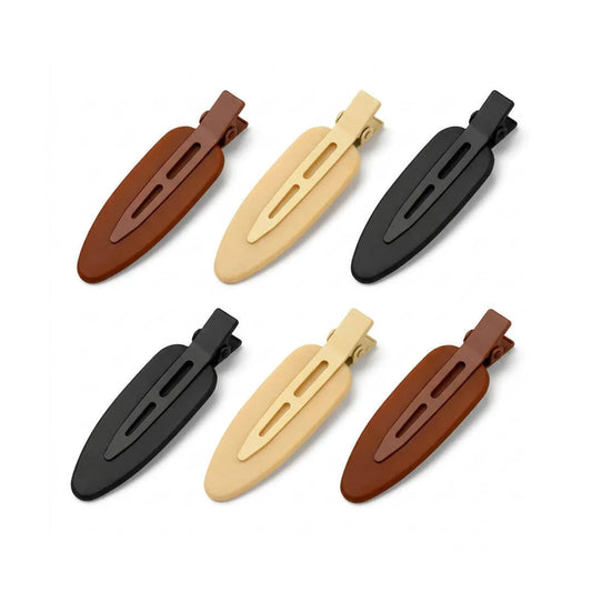 Creaseless Hair Clips - 6 pieces