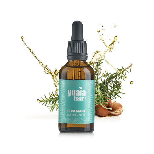 Olio per capelli al rosmarino