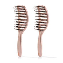 Curvy Brush - spazzola per capelli con setole di cinghiale