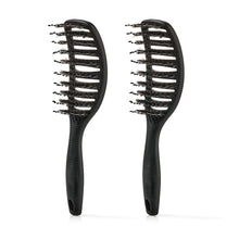 Curvy Brush - spazzola per capelli con setole di cinghiale