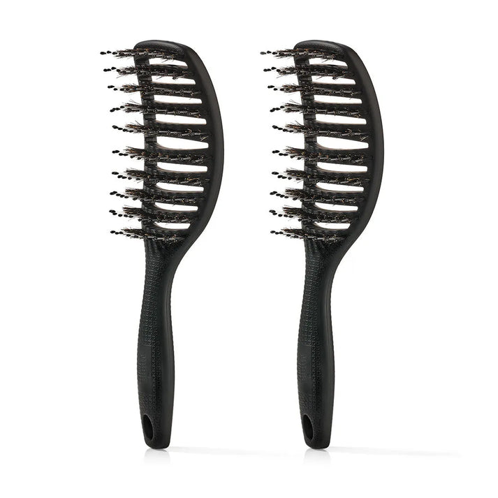 Curvy Brush - spazzola per capelli con setole di cinghiale
