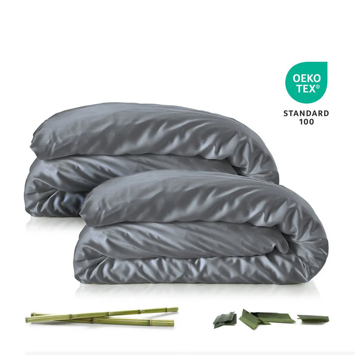 Bamboe dekbedovertrek