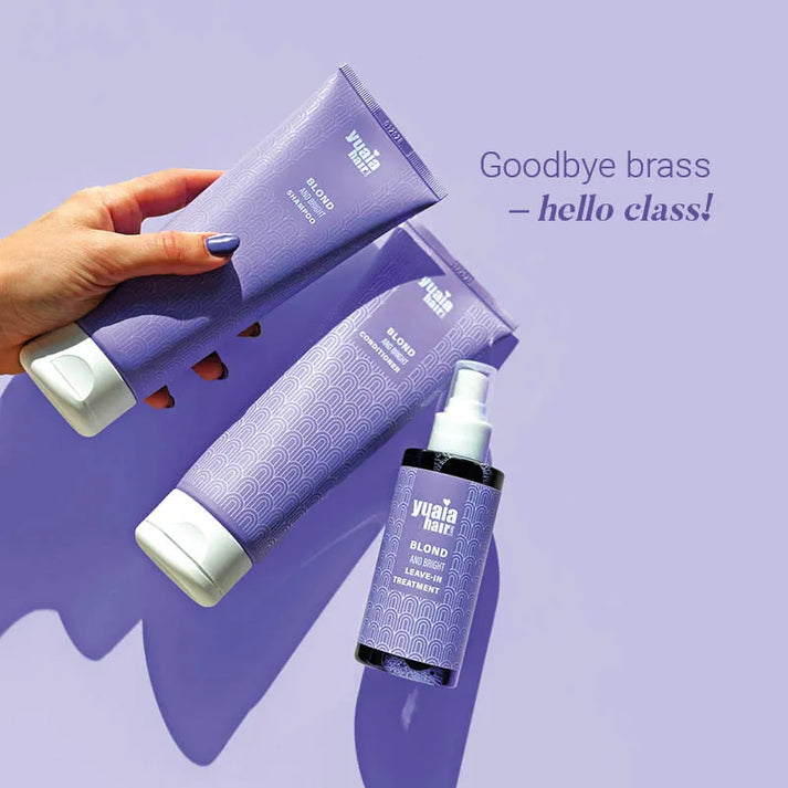 Soin sans rinçage blond et éclatant 150 ml