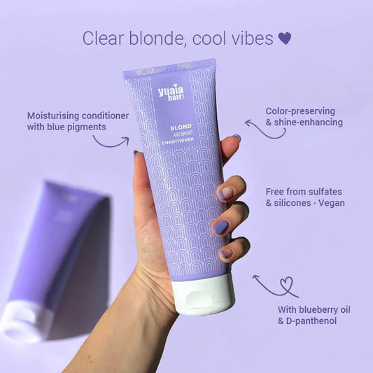 Blonde en glanzende conditioner 250 ml