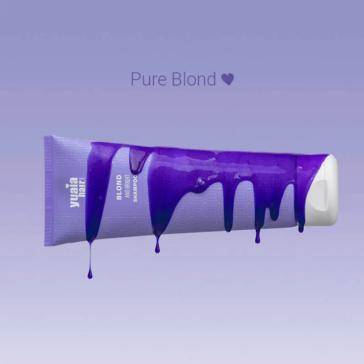 Shampooing Blonde et Brillance Argentée 250 ml