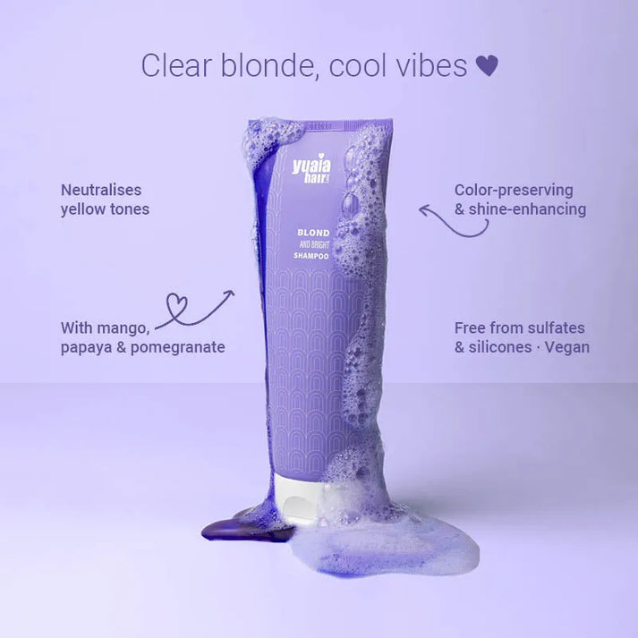Shampooing Blonde et Brillance Argentée 250 ml