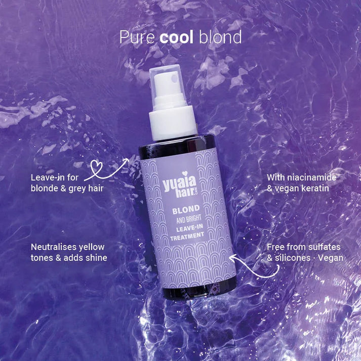 Soin sans rinçage blond et éclatant 150 ml