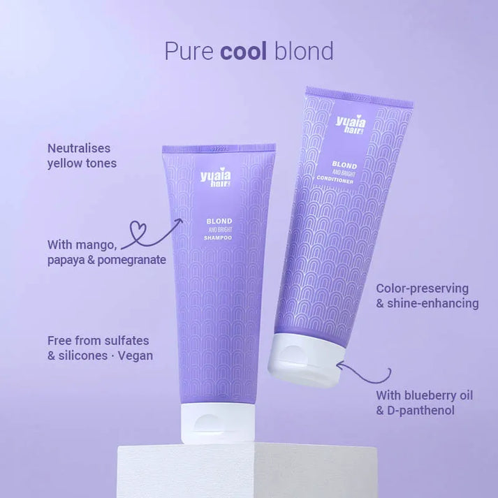 Shampooing et après-shampooing Blonde and Bright Silver