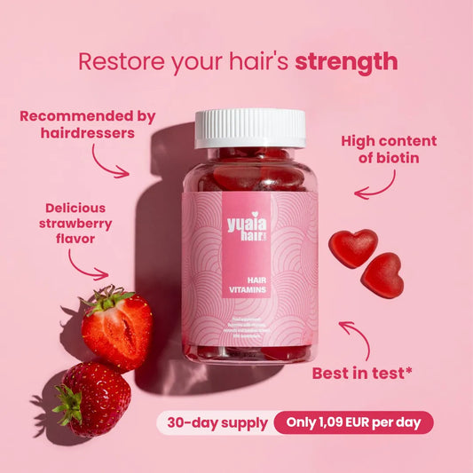 Vitaminas para el cabello