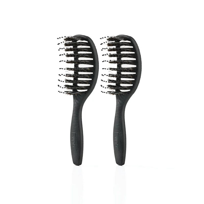 Mini Curvy Brush - spazzola per capelli con setole di cinghiale