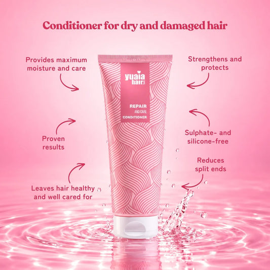 Repair and Care Conditioner 250 ml - sulfate-free & silicone-free