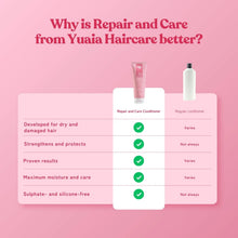 Repair and Care Condicionador 250 ml-sem sulfato e sem silicone