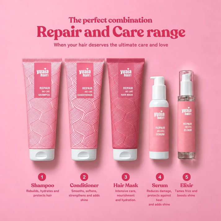 Repair and Care Condicionador 250 ml-sem sulfato e sem silicone