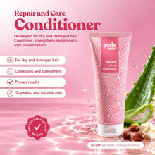 Repair and Care Condicionador 250 ml-sem sulfato e sem silicone