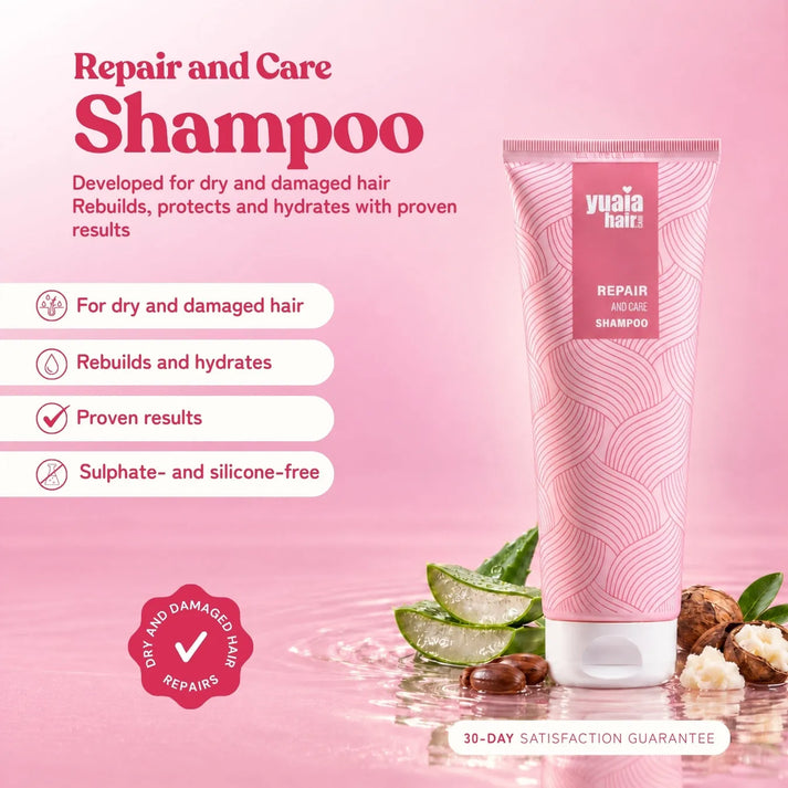 Repair and Care Șampon 250 ml-fără sulfat și fără silicon