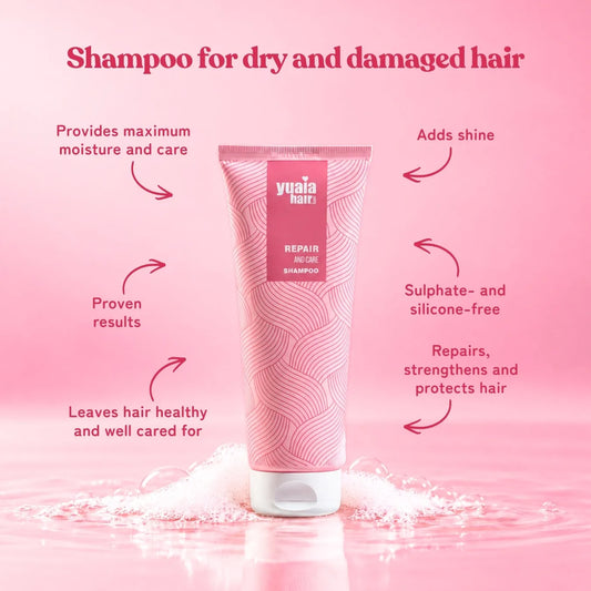 Repair and Care Shampoo 250 ml - sulfate-free & silicone-free