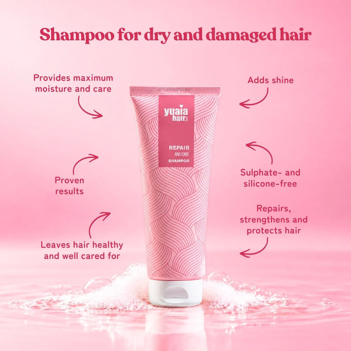 Repair and Care Șampon 250 ml-fără sulfat și fără silicon