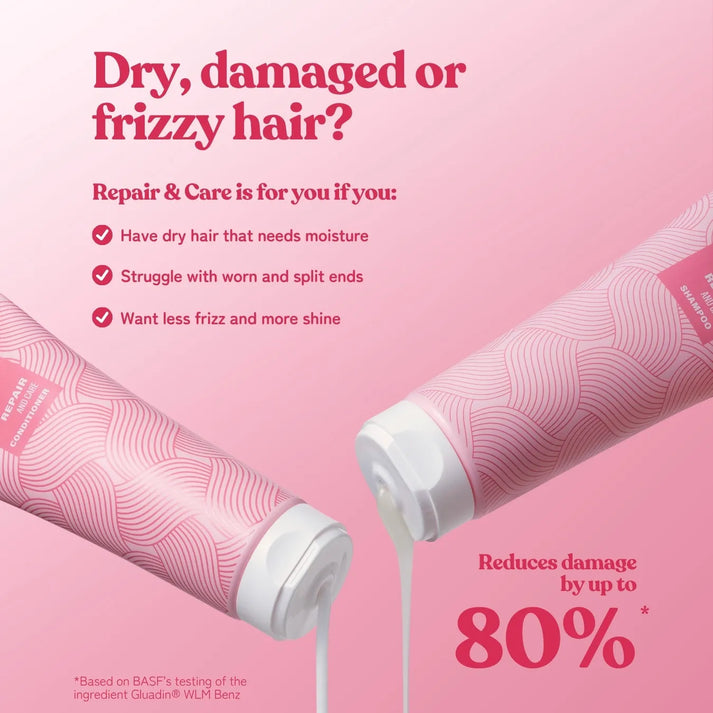 Repair and Care Șampon 250 ml-fără sulfat și fără silicon