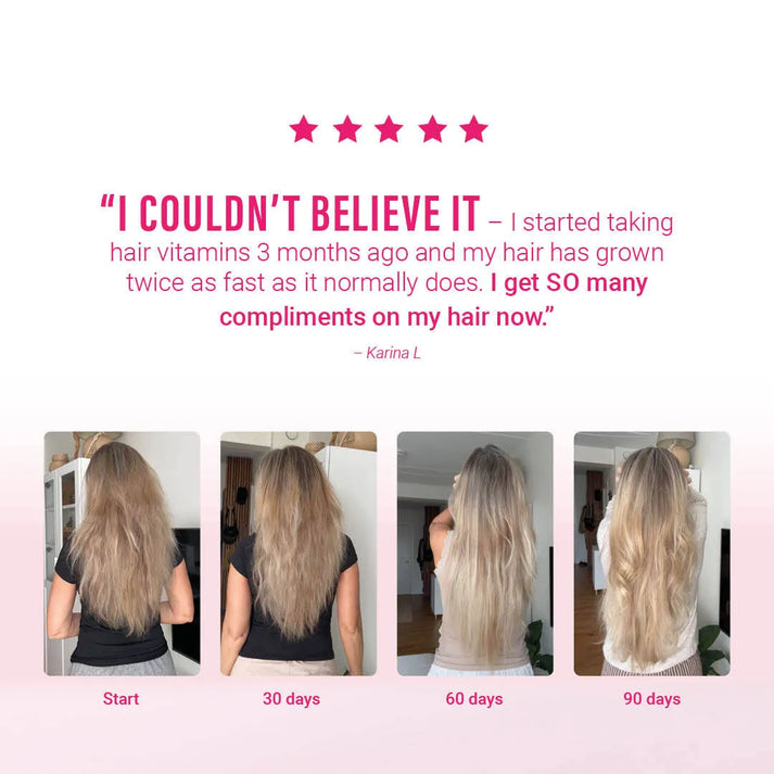 Premium-Haarwuchs-Set