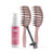 2 rose brillante (sérum de cheveux gratuits et brosse de nettoyage)