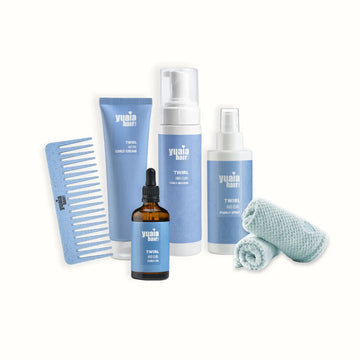 Set di ragazze ricci premium