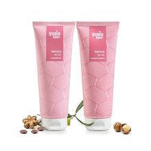 Repair and Care Shampoo e Balsamo 250 ml - senza solfati e senza silicone