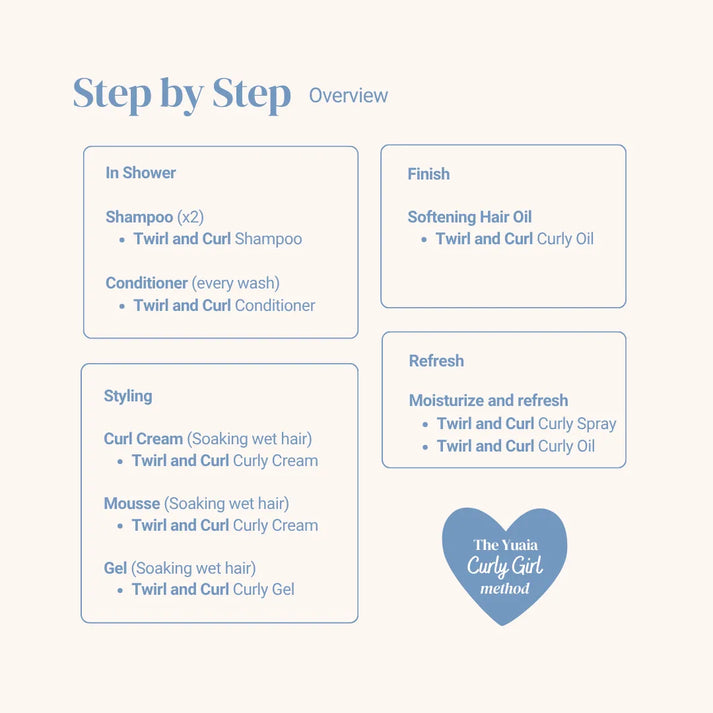 The Yuaia Curly Girl Method Bundle