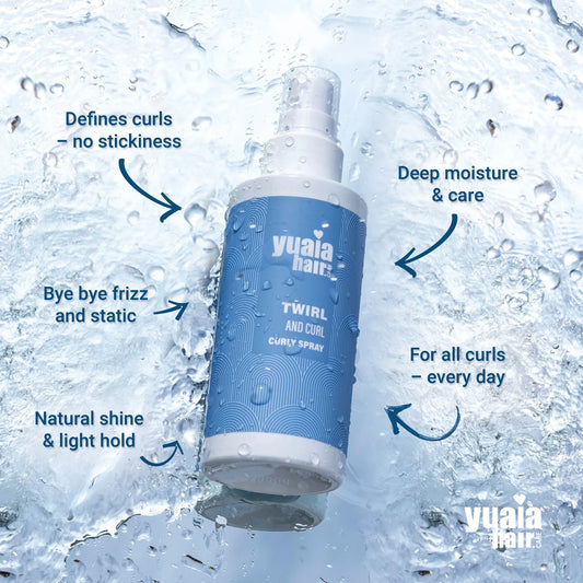 Twirl and Curl Curly Spray