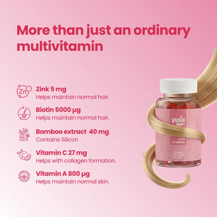 Vitamines cheveux