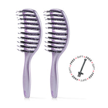 2 pezzi Curvy Brush con omaggio