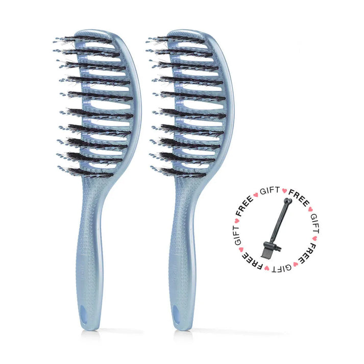 2 pezzi Curvy Brush con omaggio