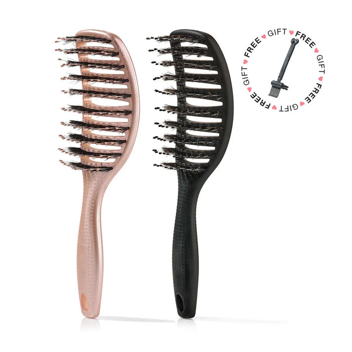 2 pezzi Curvy Brush con omaggio
