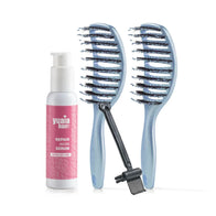 2 Sky Blue (Free hair serum and cleaning brush)