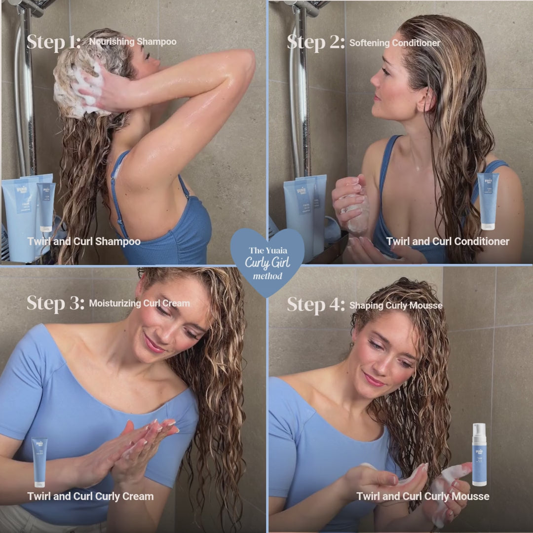 The Yuaia Curly Girl Method Bundle