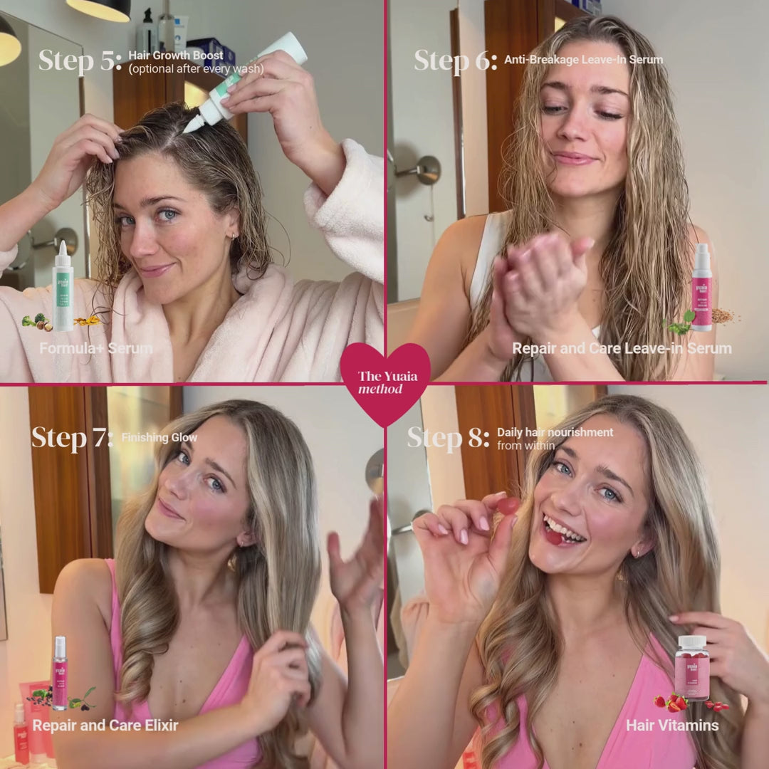 The Yuaia Method ❤️ Complete package with all products | Yuaia 💕