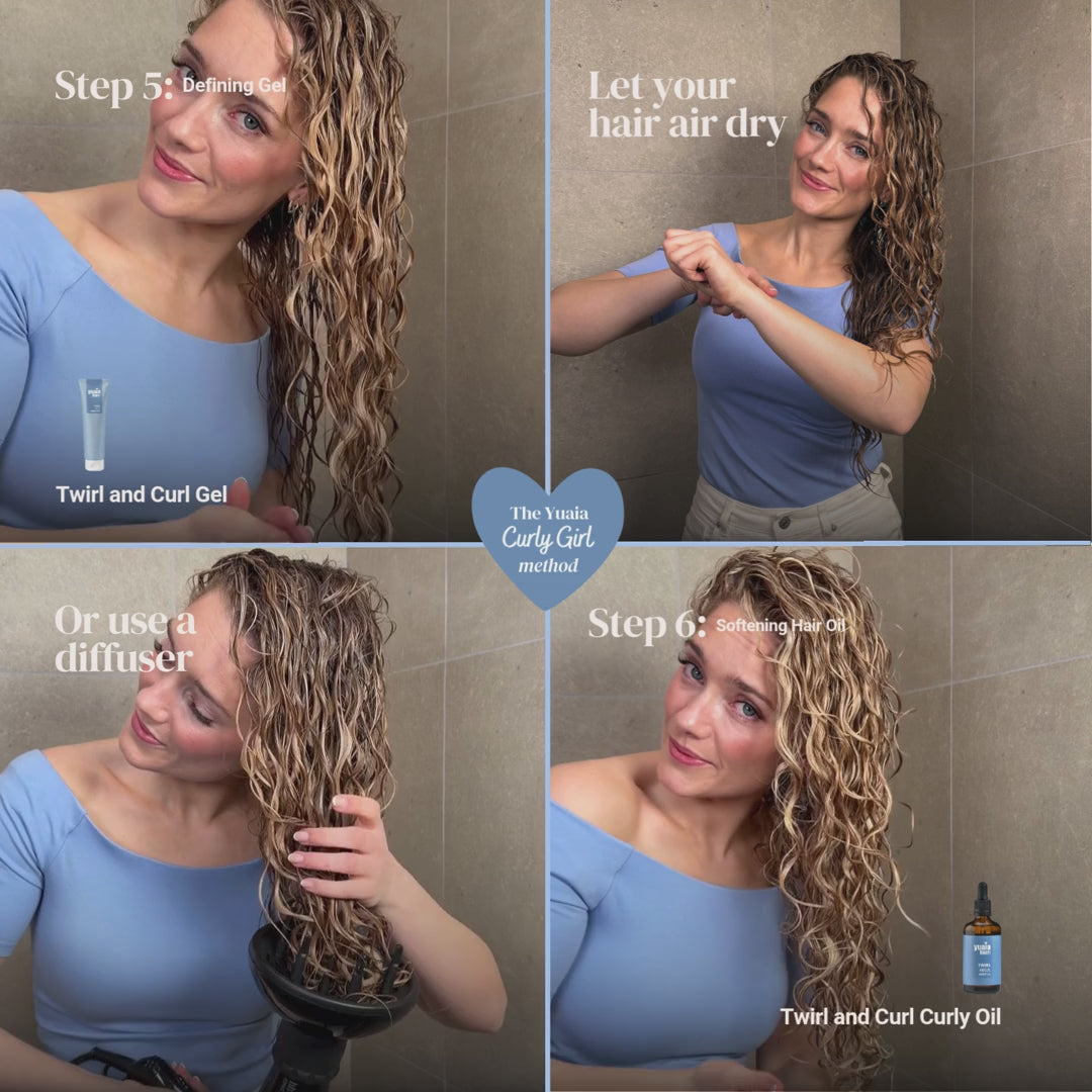 The Yuaia Curly Girl Method Bundle