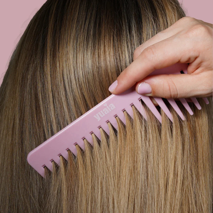 Kam met brede tanden