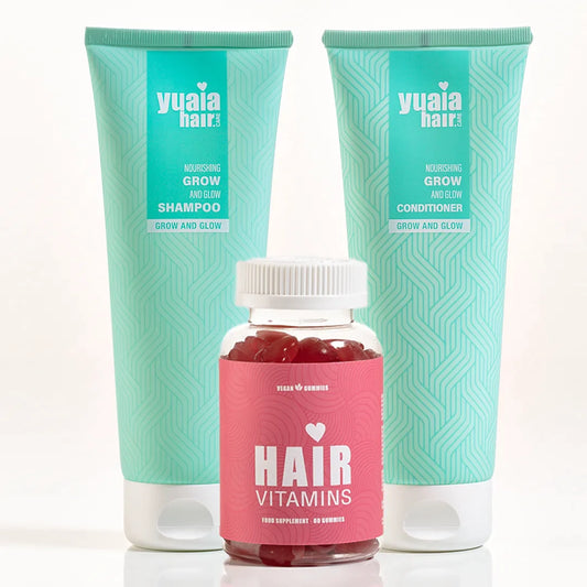 Hair Growth Starter Kit - Kit per la crescita dei capelli