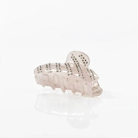 Rose avec des pierres