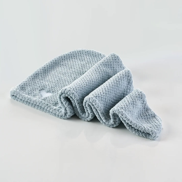 Asciugamano in microfibra per capelli